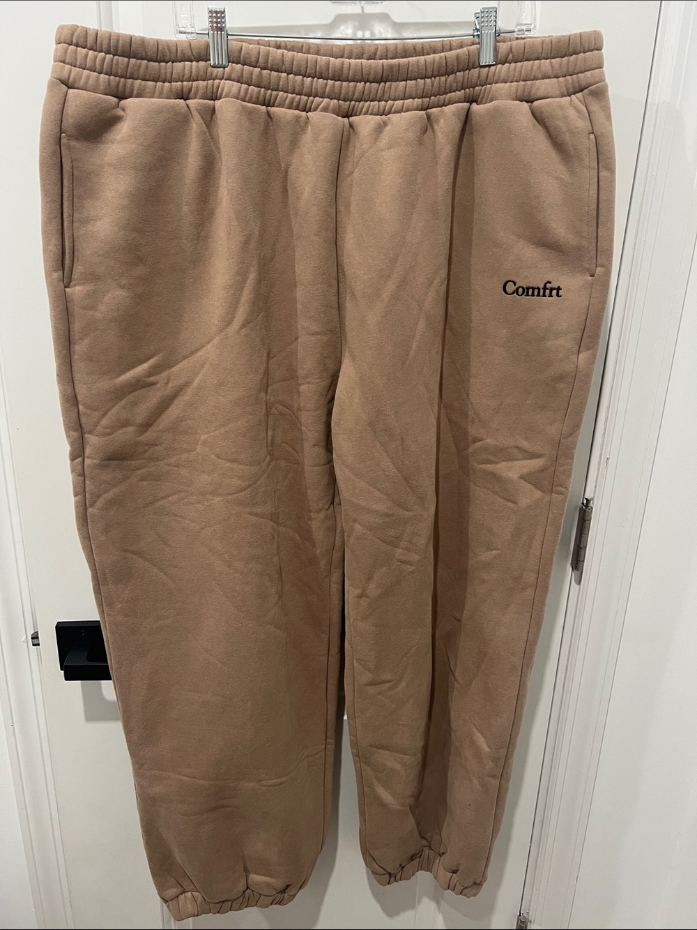 Comfrt Cloud Men's Tan Jogger Sweatpants Size 3XL